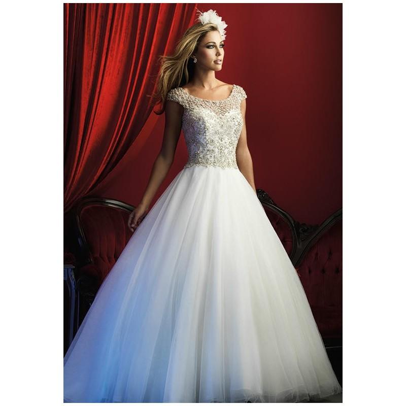 Hochzeit - Allure Couture C370 Wedding Dress - The Knot - Formal Bridesmaid Dresses 2018