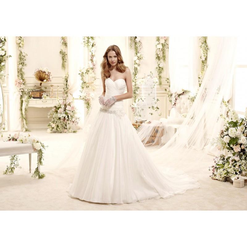 زفاف - Collection COLET EVANGELINE COAB15324IV 2015 -  Designer Wedding Dresses