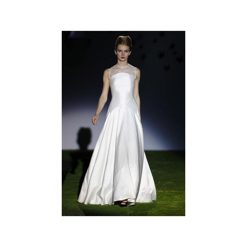 Wedding - Vestido de novia de Miquel Suay - 2014 Evasé Otros Vestido - Tienda nupcial con estilo del cordón