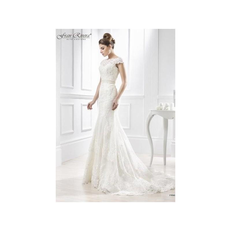 Mariage - Vestido de novia de Fran Rivera Alta Costura Modelo FRN632 - 2015 Imperio Otros Vestido - Tienda nupcial con estilo del cordón