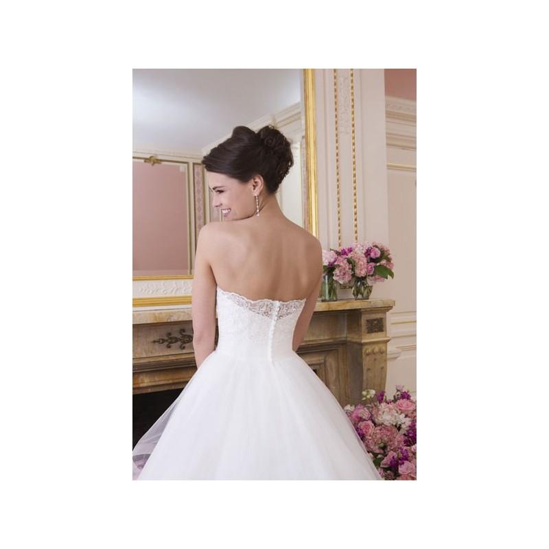 زفاف - Vestido de novia de Sweetheart Modelo 6033_088 - 2014 Princesa Palabra de honor Vestido - Tienda nupcial con estilo del cordón