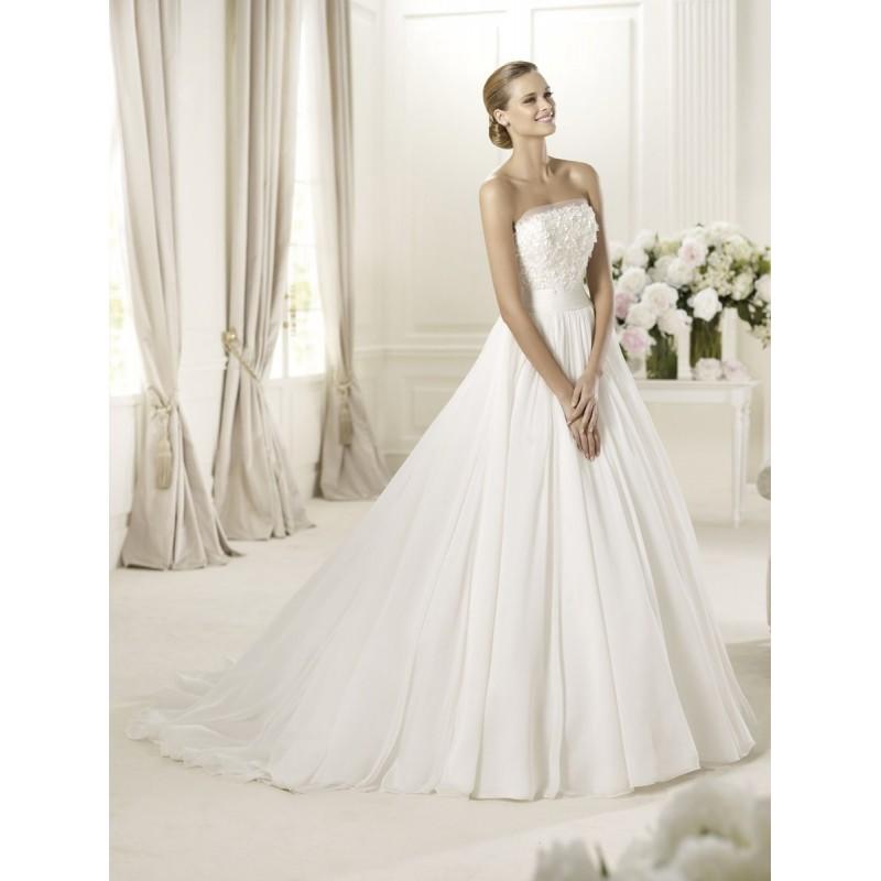 زفاف - Pronovias, Delta - Superbes robes de mariée pas cher 