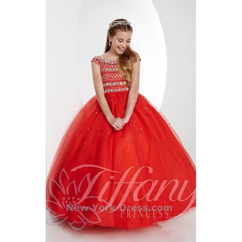 Свадьба - Tiffany 13436 - Charming Wedding Party Dresses