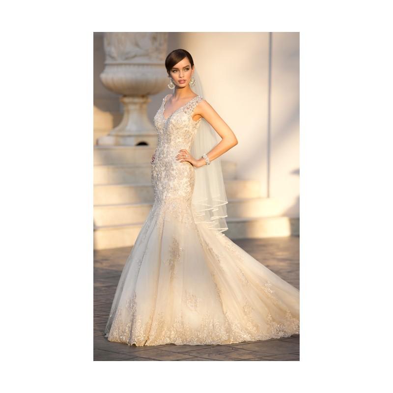 Hochzeit - Stella York Backless Wedding Dress
                    Style 5922 - Wedding Dresses 2018,Cheap Bridal Gowns,Prom Dresses On Sale
