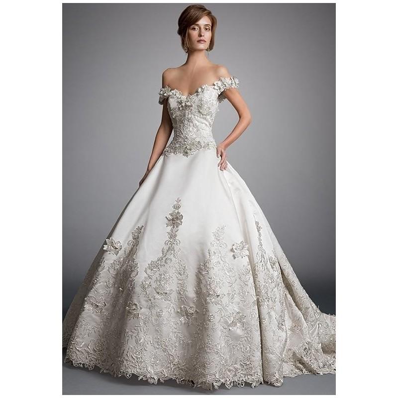 Свадьба - AMALIA CARRARA BY EVE OF MILADY 328 Wedding Dress - The Knot - Formal Bridesmaid Dresses 2018