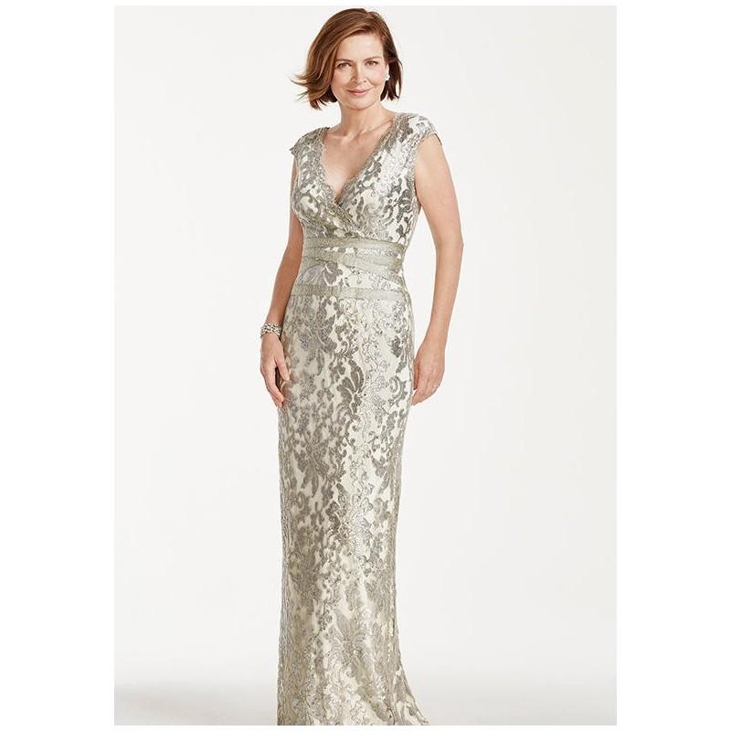Wedding - David's Bridal Wedding Party 061907770 Mother Of The Bride Dress - The Knot - Formal Bridesmaid Dresses 2018