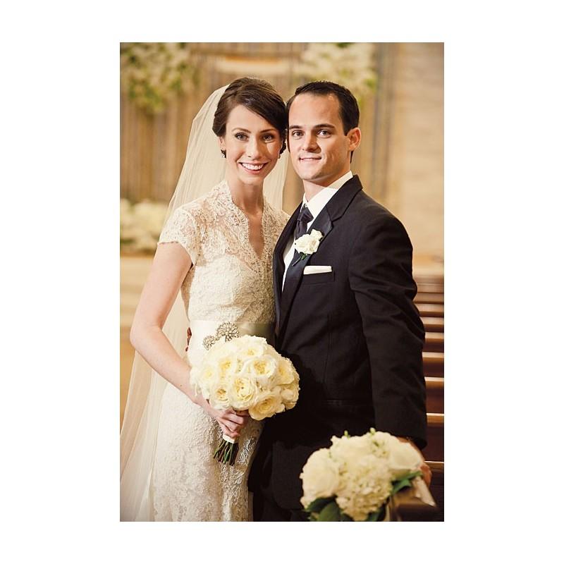 زفاف - Jennifer & Jason in Richmond, TX - Stunning Cheap Wedding Dresses