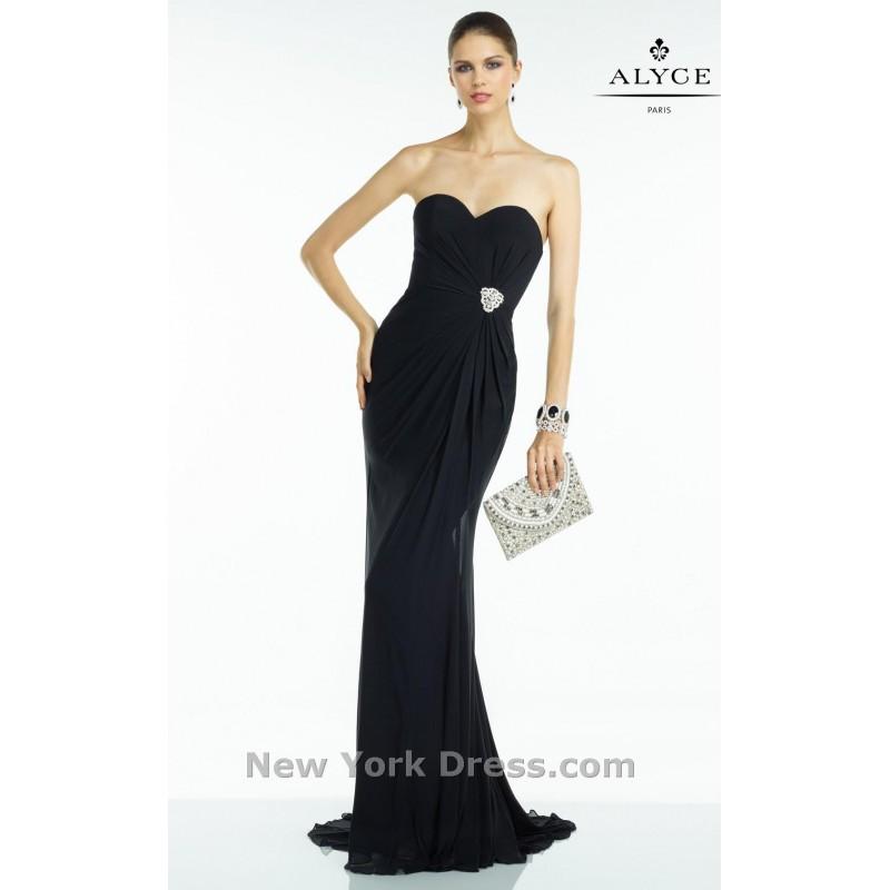 Mariage - Alyce 35805 - Charming Wedding Party Dresses