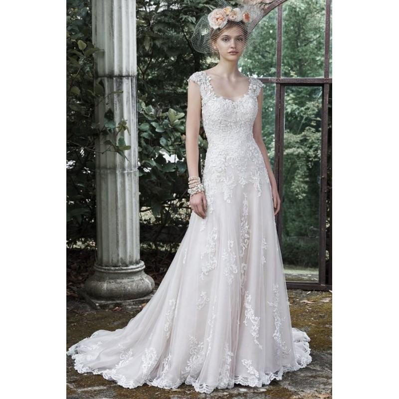 Wedding - Maggie Sottero Style Ravenna - Truer Bride - Find your dreamy wedding dress