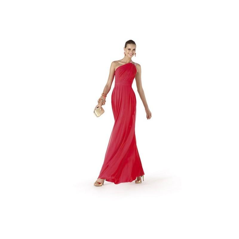 Свадьба - Vestido de fiesta de Pronovias Modelo RAZEL - 2014 Vestido - Tienda nupcial con estilo del cordón