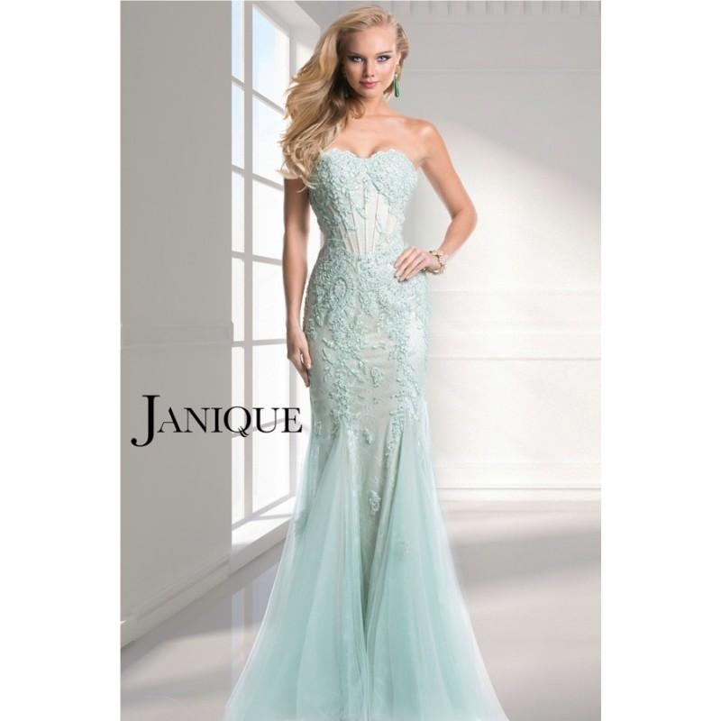 زفاف - Janique Proms Special Style W311 -  Designer Wedding Dresses