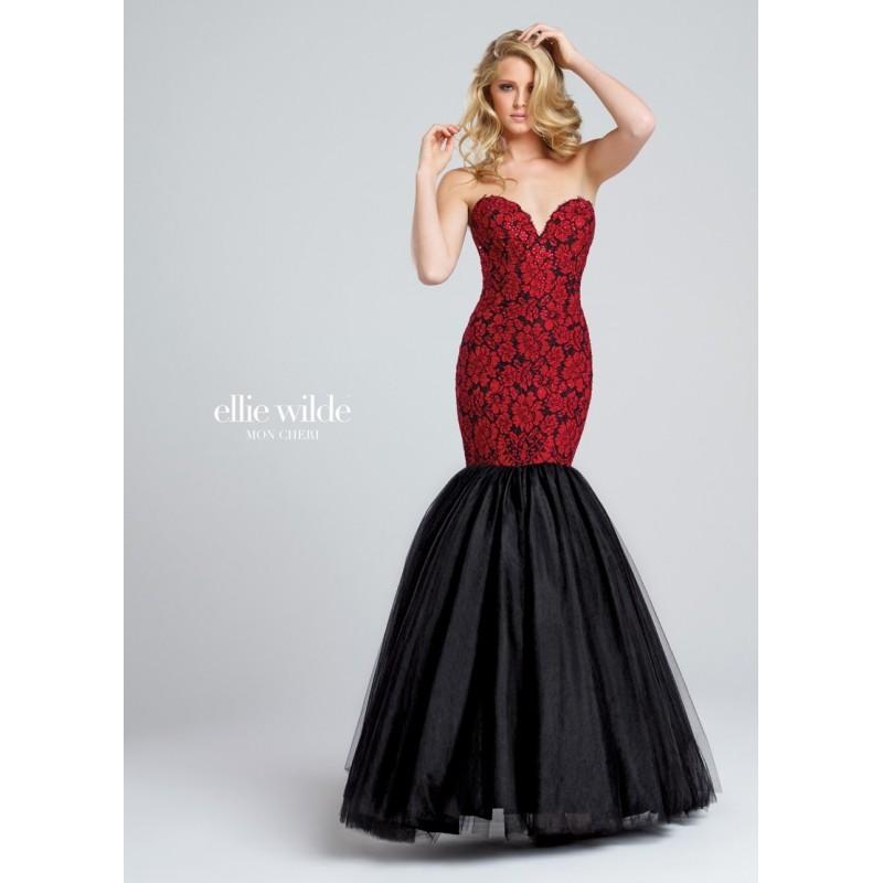 Mariage - Ellie Wilde EW117043 Dress - 2018 New Wedding Dresses