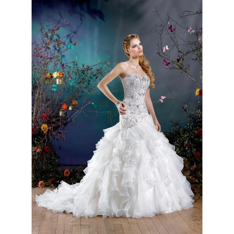 Свадьба - Kelly Star, 136-31 - Superbes robes de mariée pas cher 
