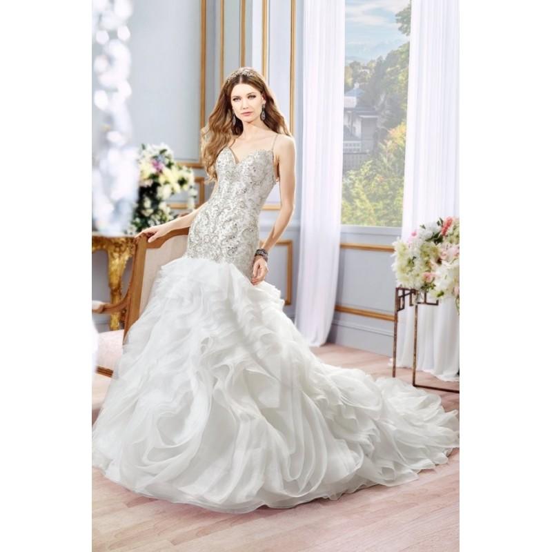 Hochzeit - Moonlight Couture Style H1298 - Truer Bride - Find your dreamy wedding dress