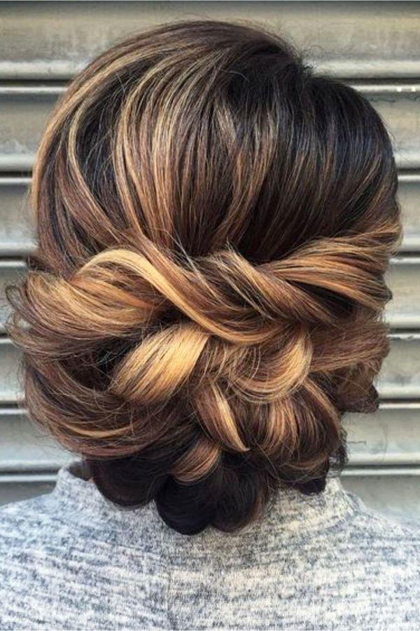 Wedding - Wedding UpDo Hairstyles For The Bride Or Bridesmaids - NEW For 2018
