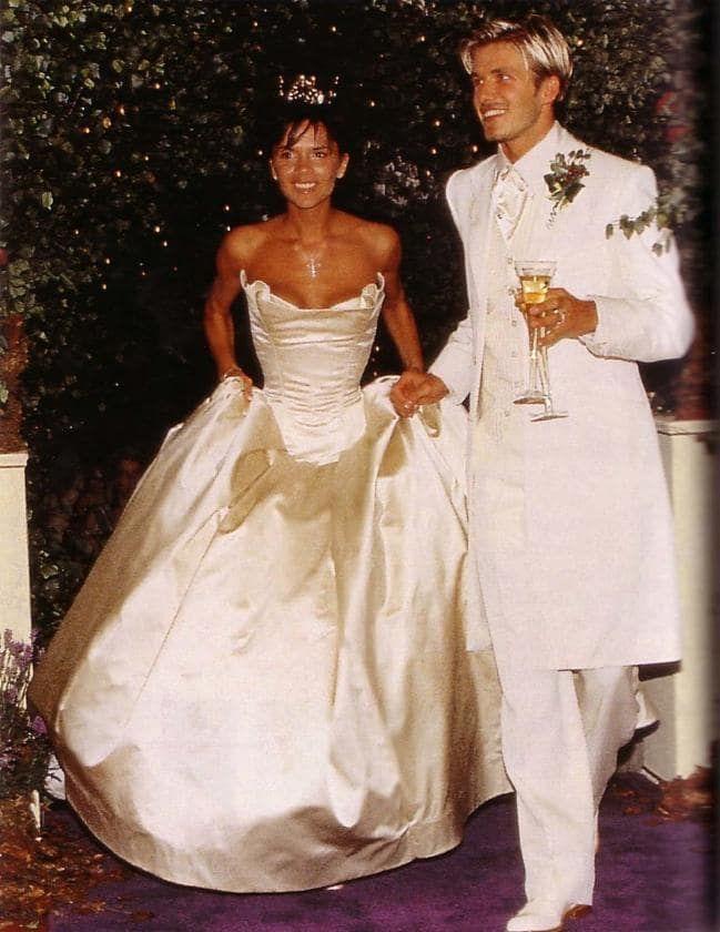 Hochzeit - Victoria And David Beckham: Their Love Through Images