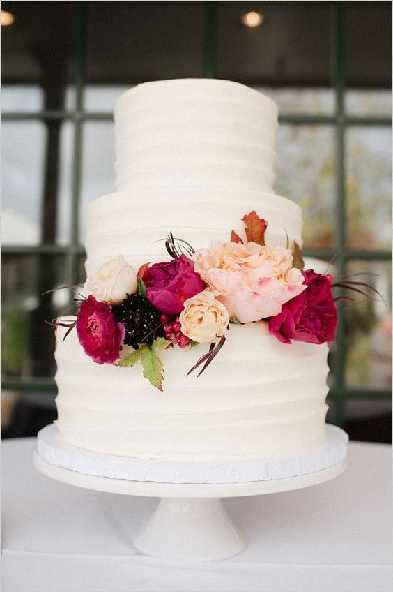 Свадьба - 100 Most Beautiful Wedding Cakes For Your Wedding!