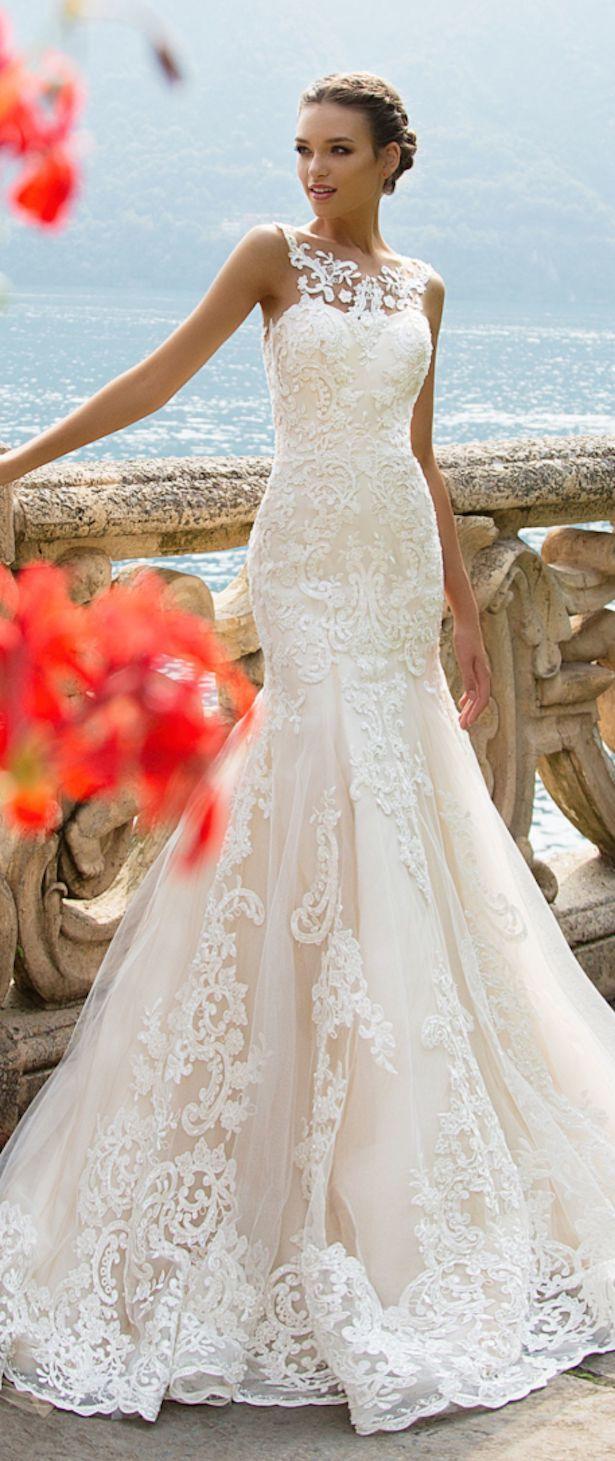 Hochzeit - Wedding Dresses By Milla Nova "White Desire" 2017 Bridal Collection
