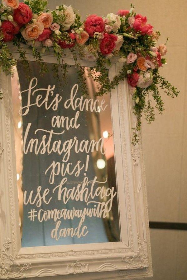 Wedding - 18 Trending Wedding Hashtag Sign Ideas For Your Big Day - Page 2 Of 2