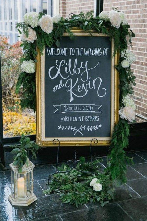 Mariage - 18 Trending Wedding Hashtag Sign Ideas For Your Big Day