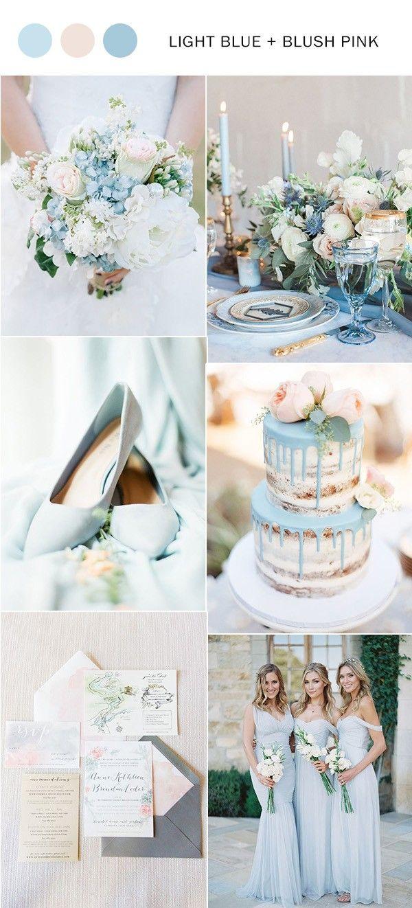 Mariage - Top 5 Shades Of Blue Wedding Color Ideas To Love