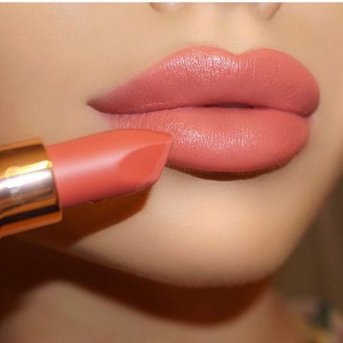 Hochzeit - Peach Is The New Red: 23 Ways To Get Spring's Newest Lip Look