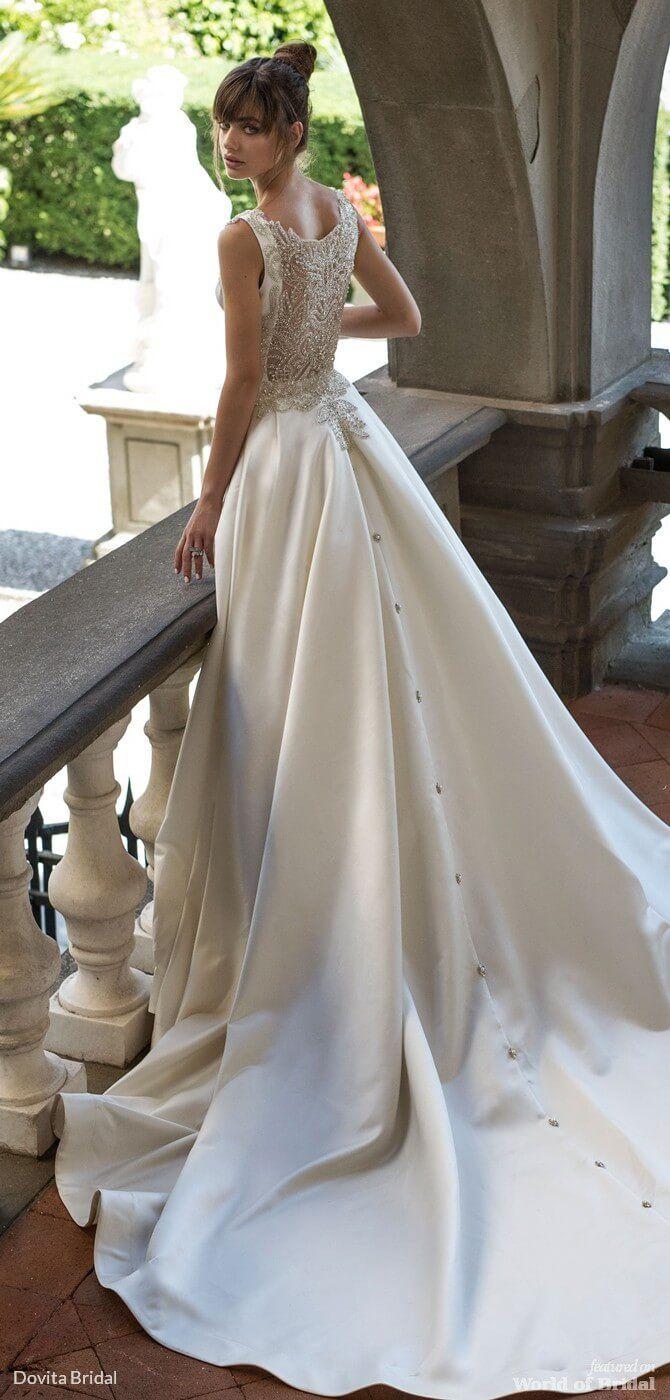 Свадьба - Dovita Bridal 2018 Wedding Dresses "Glamour" Collection
