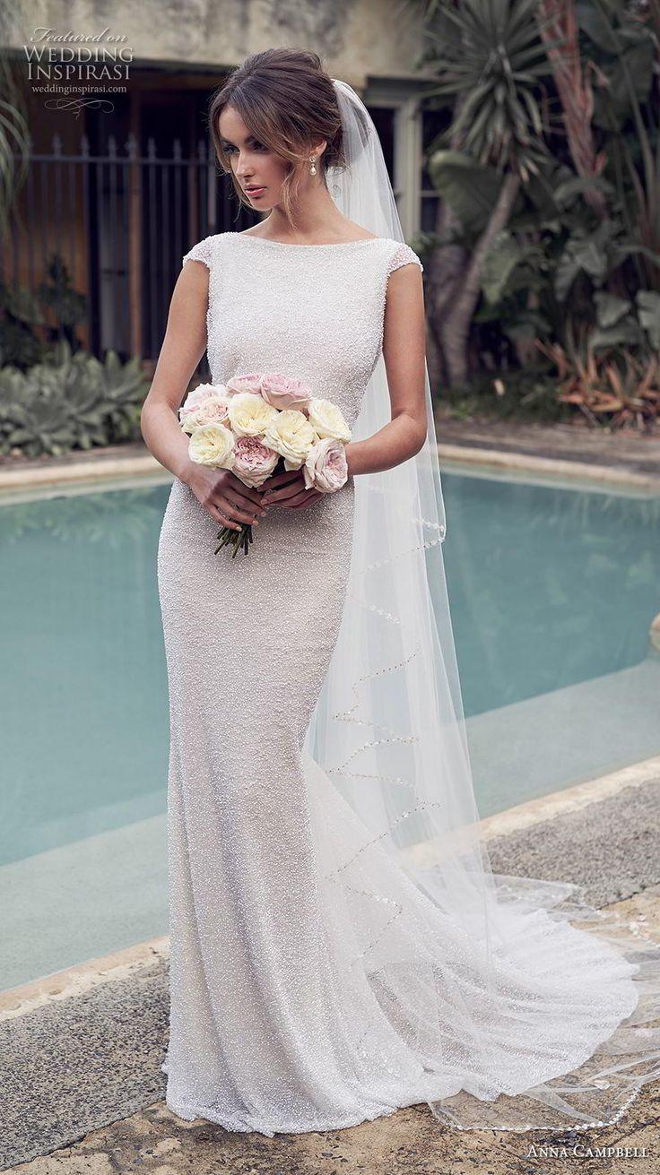 Свадьба - Anna Campbell 2019 Wedding Dresses — “Wanderlust” Bridal Collection