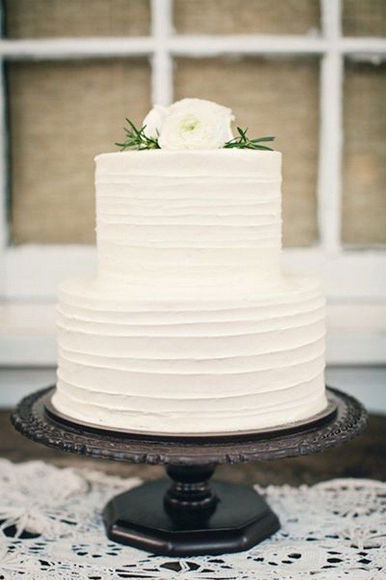 زفاف - 60 Simple & Elegant All White Wedding Color Ideas