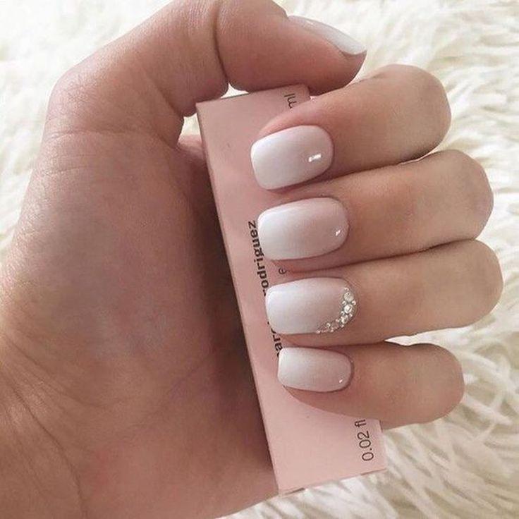 Mariage - 40 Beauty Wedding Nails Ideas For Bride