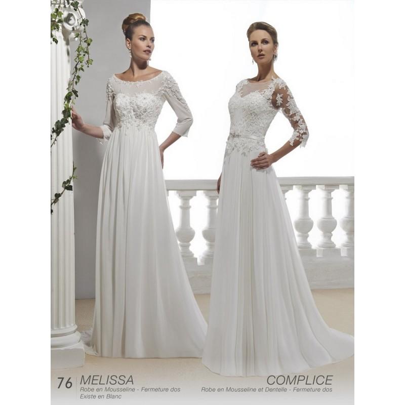 Hochzeit - Robes de mariée Annie Couture 2016 - complice - Robes de mariée France
