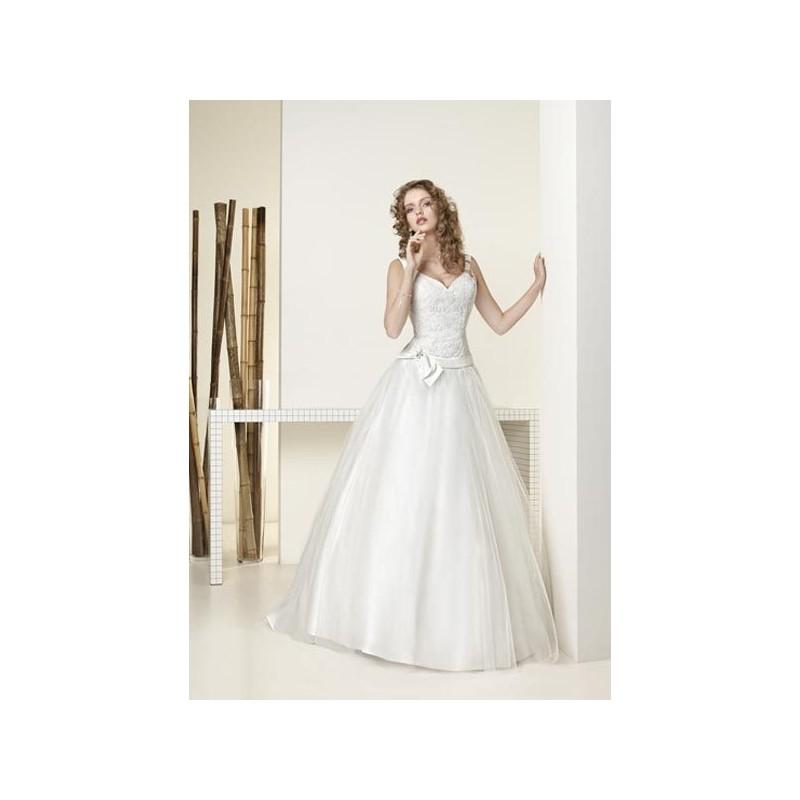 Wedding - Vestido de novia de OreaSposa Modelo L722 - 2015 Princesa Tirantes Vestido - Tienda nupcial con estilo del cordón
