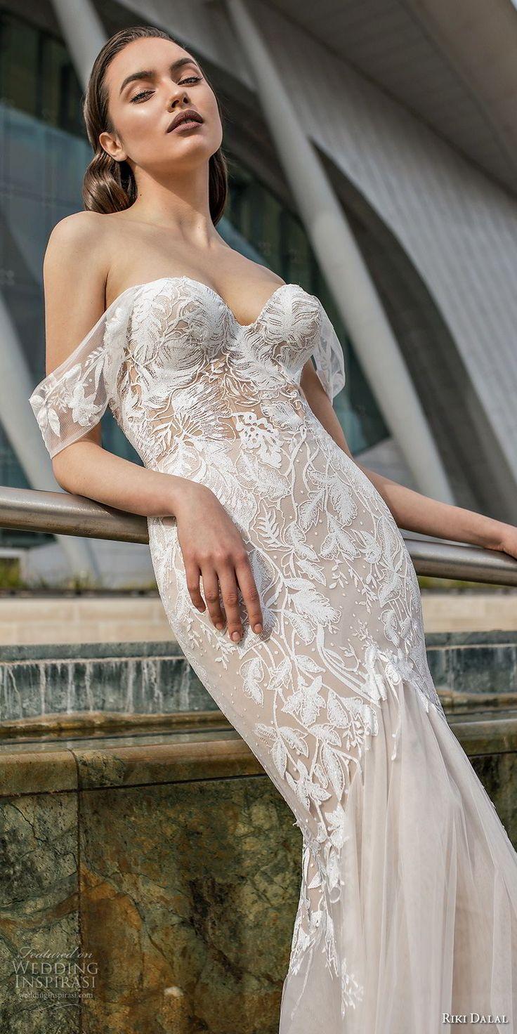 Hochzeit - Noya By Riki Dalal Spring 2018 Wedding Dresses