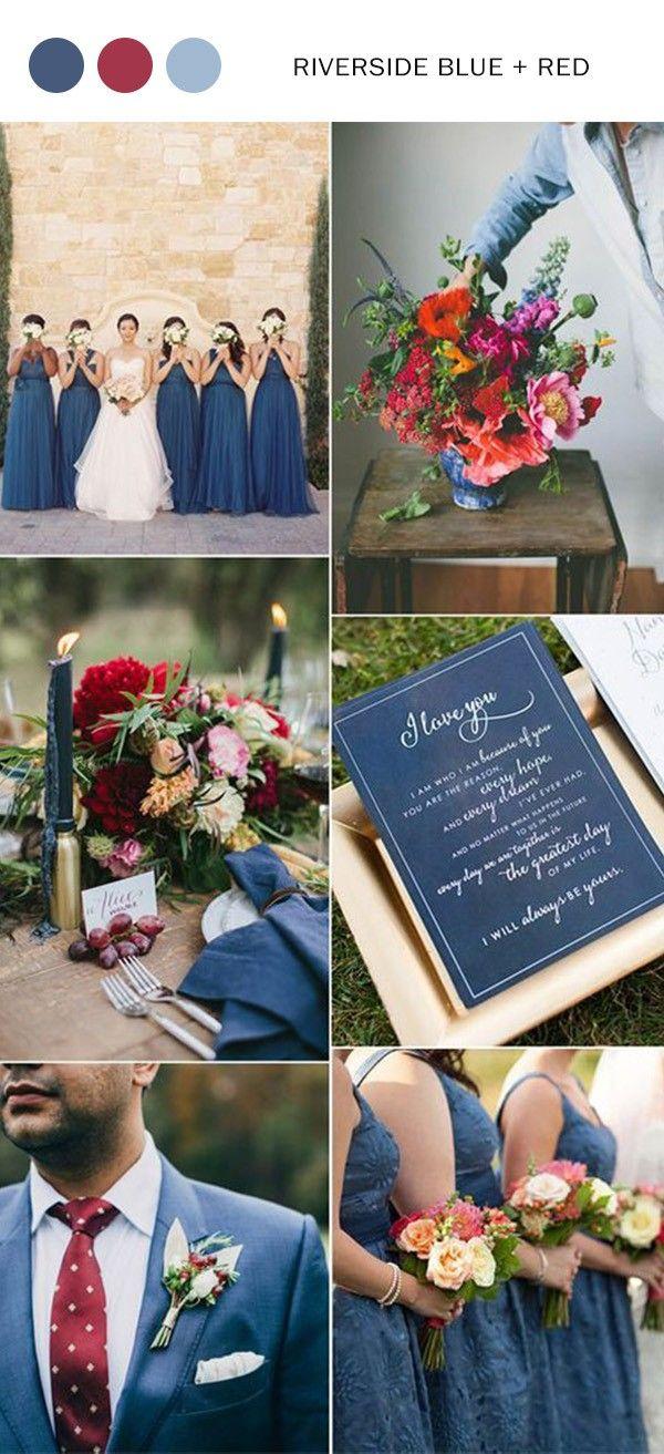 Свадьба - Top 5 Shades Of Blue Wedding Color Ideas To Love