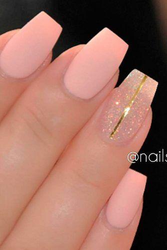 Mariage - 39 PERFECT PINK NAILS DESIGNS TO FINISH INCREDIBLY GIRLY LOOK