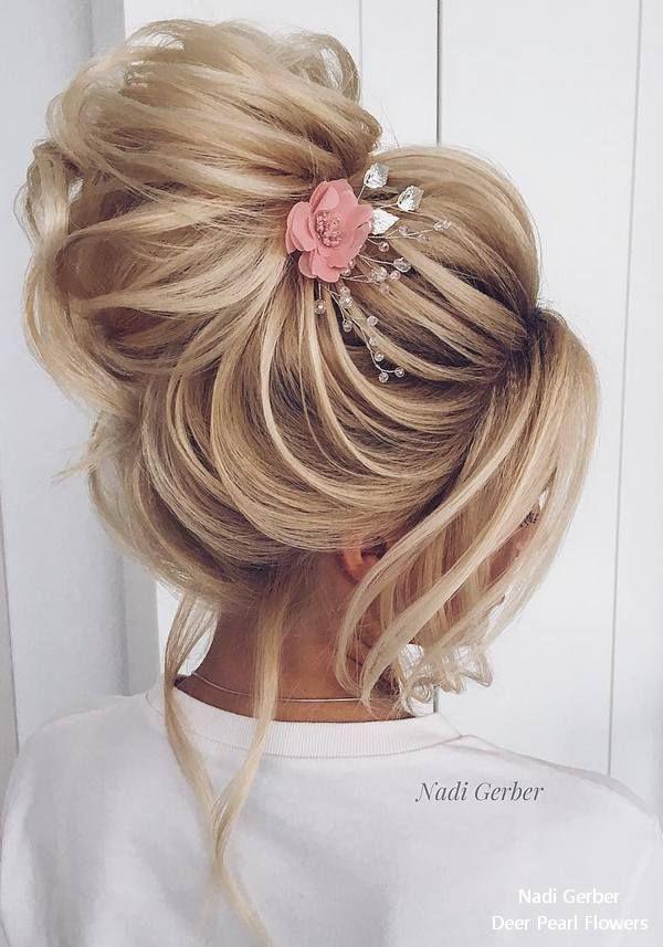 Mariage - Top 20 High Bun Wedding Updo Hairstyles