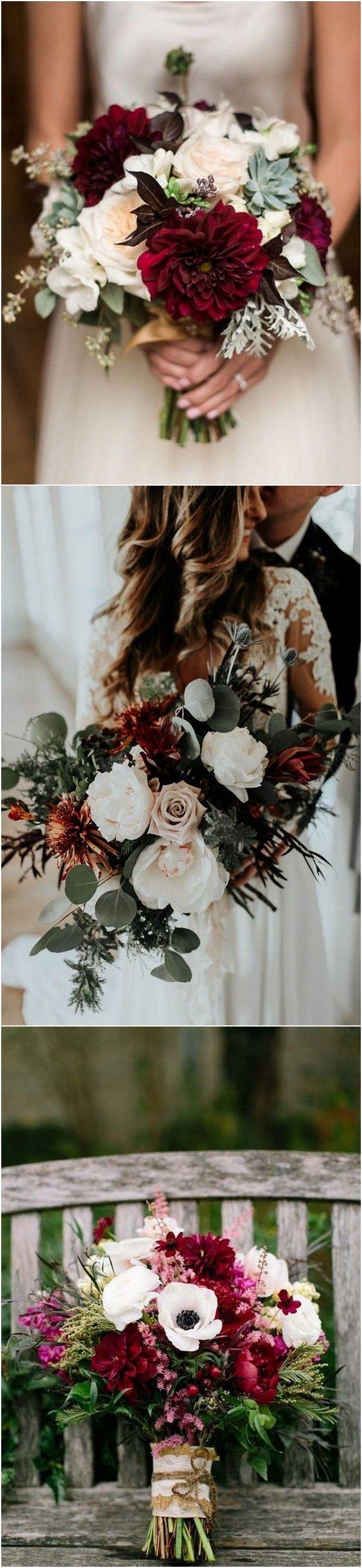 Hochzeit - Top 20 Fall Wedding Bouquets To Inspire Your Big Day - Page 2 Of 2