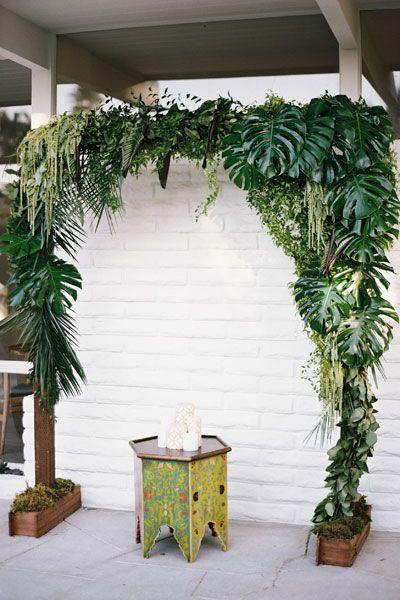 Hochzeit - 50 Unexpected Ways To Decorate With Greenery