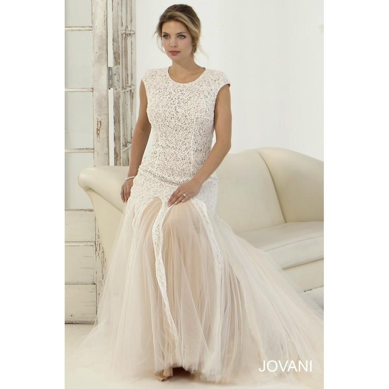 زفاف - Cap Sleeve Trumpet Bridal Gown JB26361 - Wedding Dresses 2018,Cheap Bridal Gowns,Prom Dresses On Sale