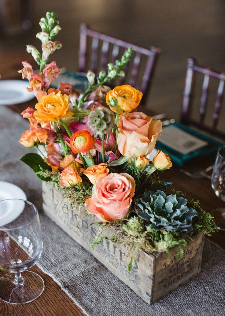 Свадьба - 15 Centerpieces You'll Want To Re-Create For Your Wedding Day