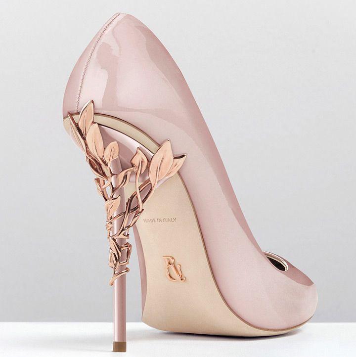 زفاف - Exquisite Bridal Shoes & Clutches From Ralph & Russo
