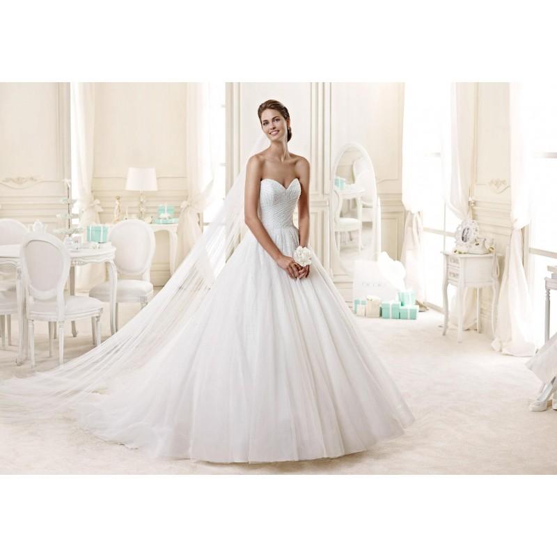 Hochzeit - Collection NICOLE DOMEZIA NIAB15107IV 2015 - Wedding Dresses 2018,Cheap Bridal Gowns,Prom Dresses On Sale