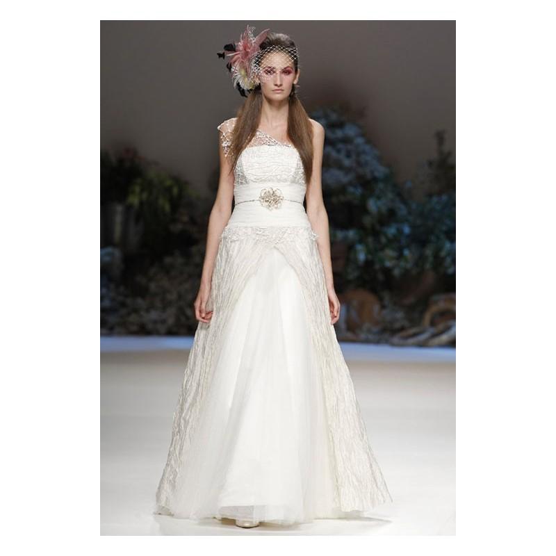 Mariage - Vestido de novia de Inmaculada Garcia Modelo Leo - Tienda nupcial con estilo del cordón