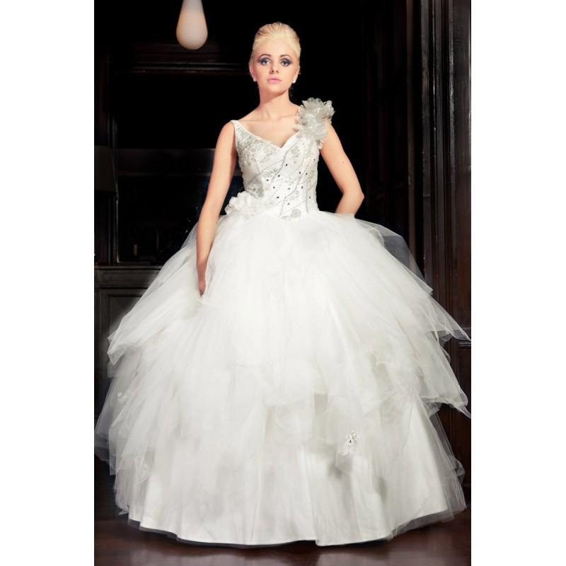 Wedding - Miss Robe de Paris, H087 - Superbes robes de mariée pas cher 