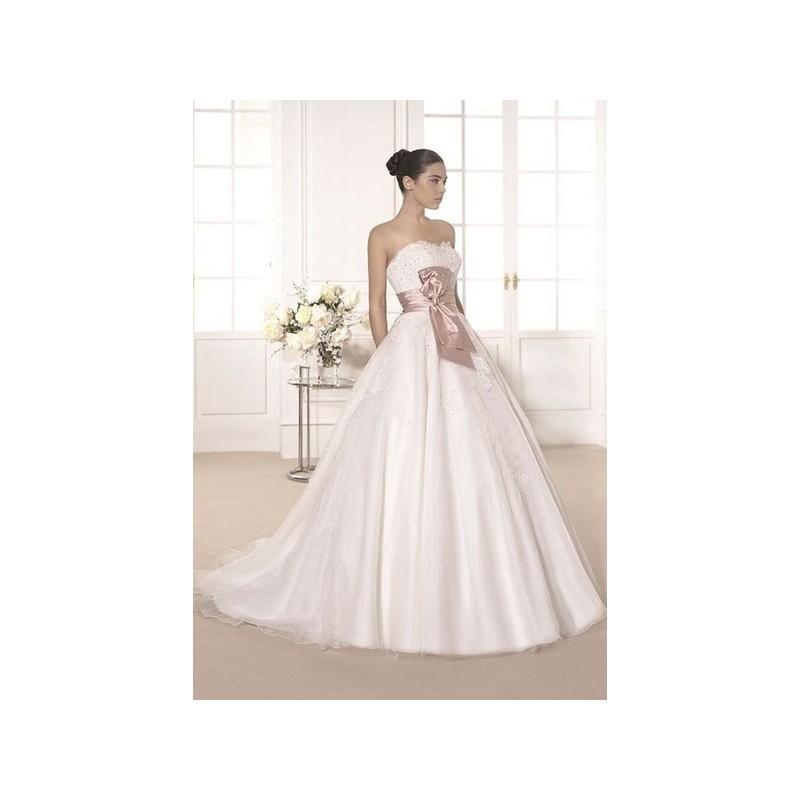 Mariage - Vestido de novia de Susanna Rivieri Modelo 304679 - 2015 Princesa Palabra de honor Vestido - Tienda nupcial con estilo del cordón