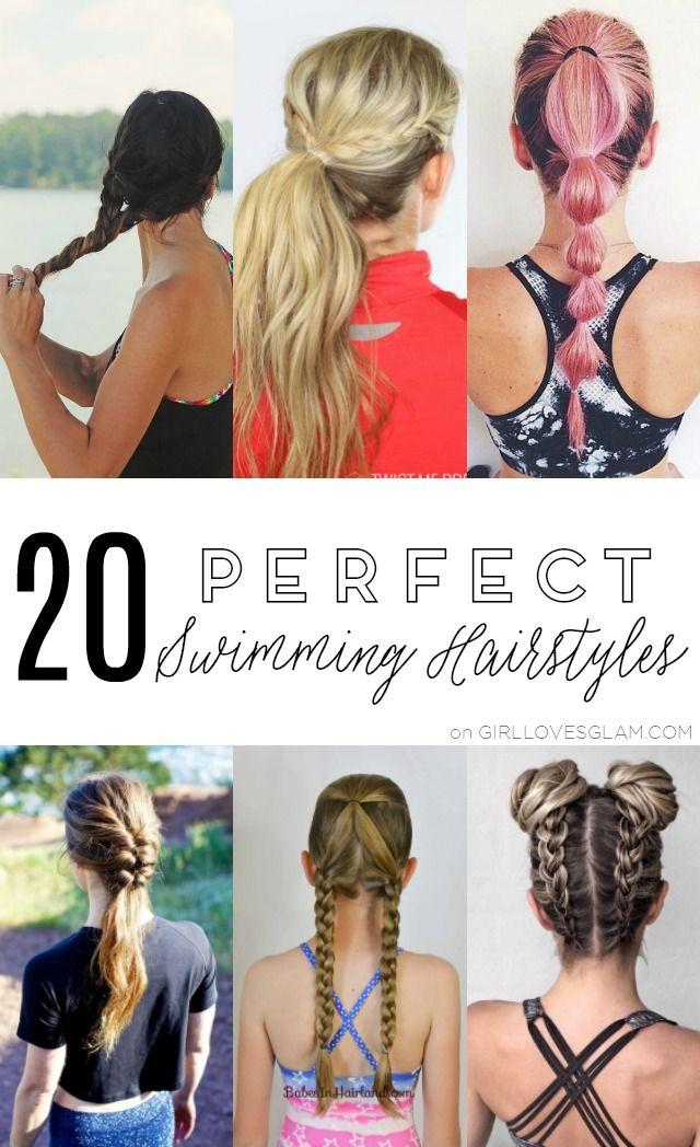 Hair 20 Perfect Swimming Hairstyles 2862023 Weddbook Hair 20 Perfect Swimming Hairstyles 2862023 Weddbook