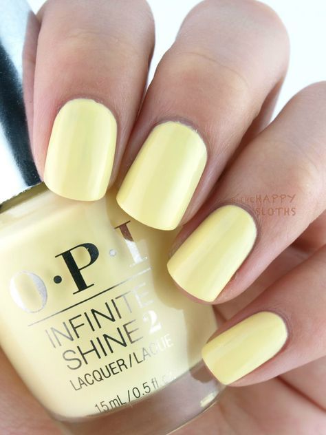 Wedding - OPI Infinite Shine Summer 2015 Collection: Review And Swatches