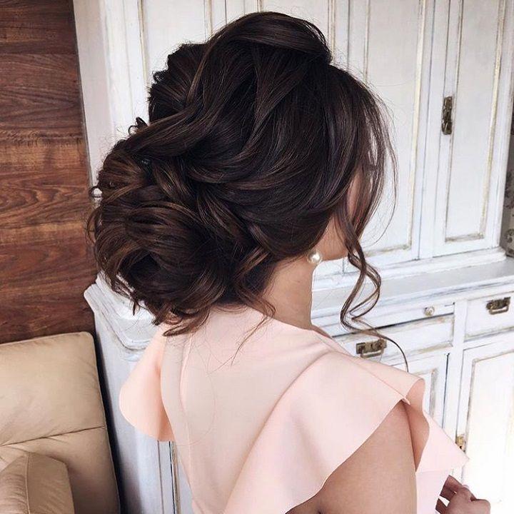 Hochzeit - Beautiful Loose Updo Hairstyle To Inspire You