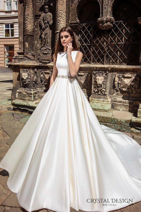 Свадьба - Crystal Design Bridal 2016 Wedding Dresses 50