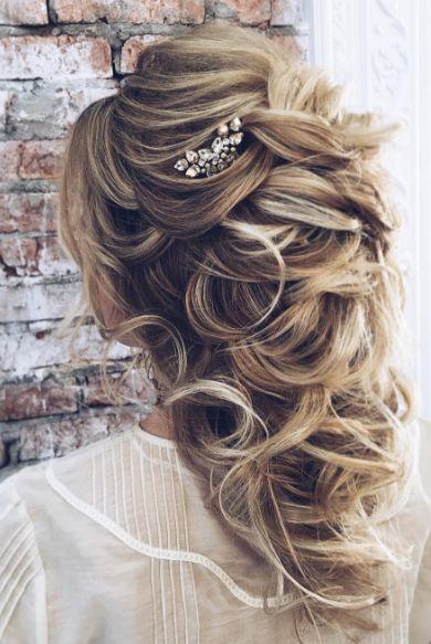 Hochzeit - Tonya Pushkareva Wedding Hairstyle Inspiration